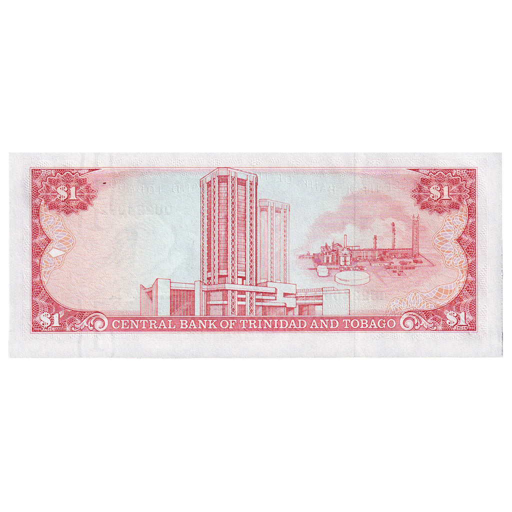 Trinidad and Tobago, 1 Dollar, KM:36d, UNC(65-70)