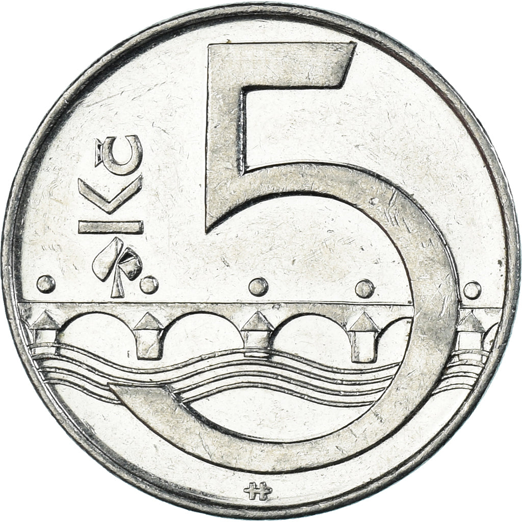 Münze, Tschechische Republik, 5 Korun, 2013