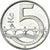 Moeda, República Checa, 5 Korun, 2013