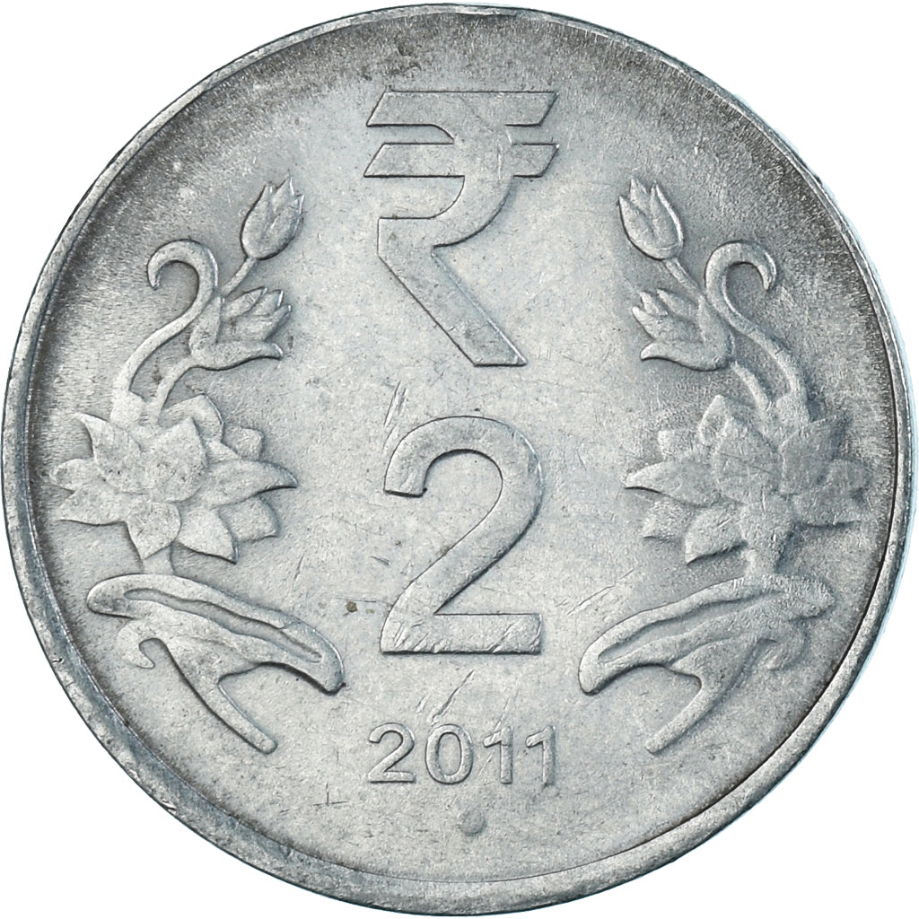 Coin, India, 2 Rupees, 2011