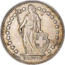 Monnaie, Suisse, 1/2 Franc, 1953