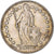 Moneda, Suiza, 1/2 Franc, 1953
