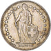 Moneda, Suiza, 1/2 Franc, 1953