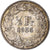 Moneda, Suiza, 1/2 Franc, 1953