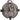 France, Gloire aux Serbes, Medal, 1916, Excellent Quality, Bargas, Silvered