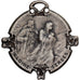 France, Gloire aux Serbes, Medal, 1916, Excellent Quality, Bargas, Silvered