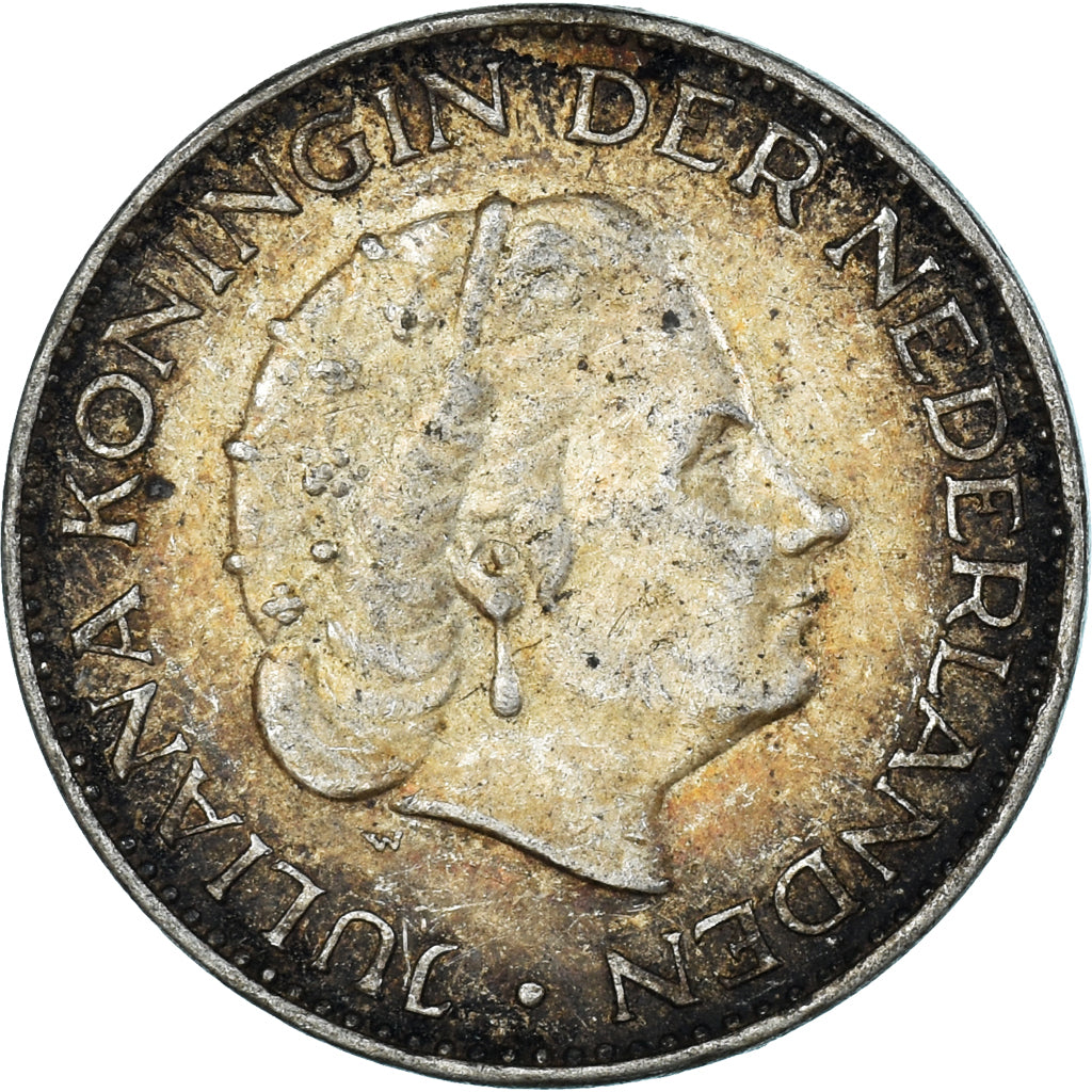 Moeda, Países Baixos, Gulden, 1964
