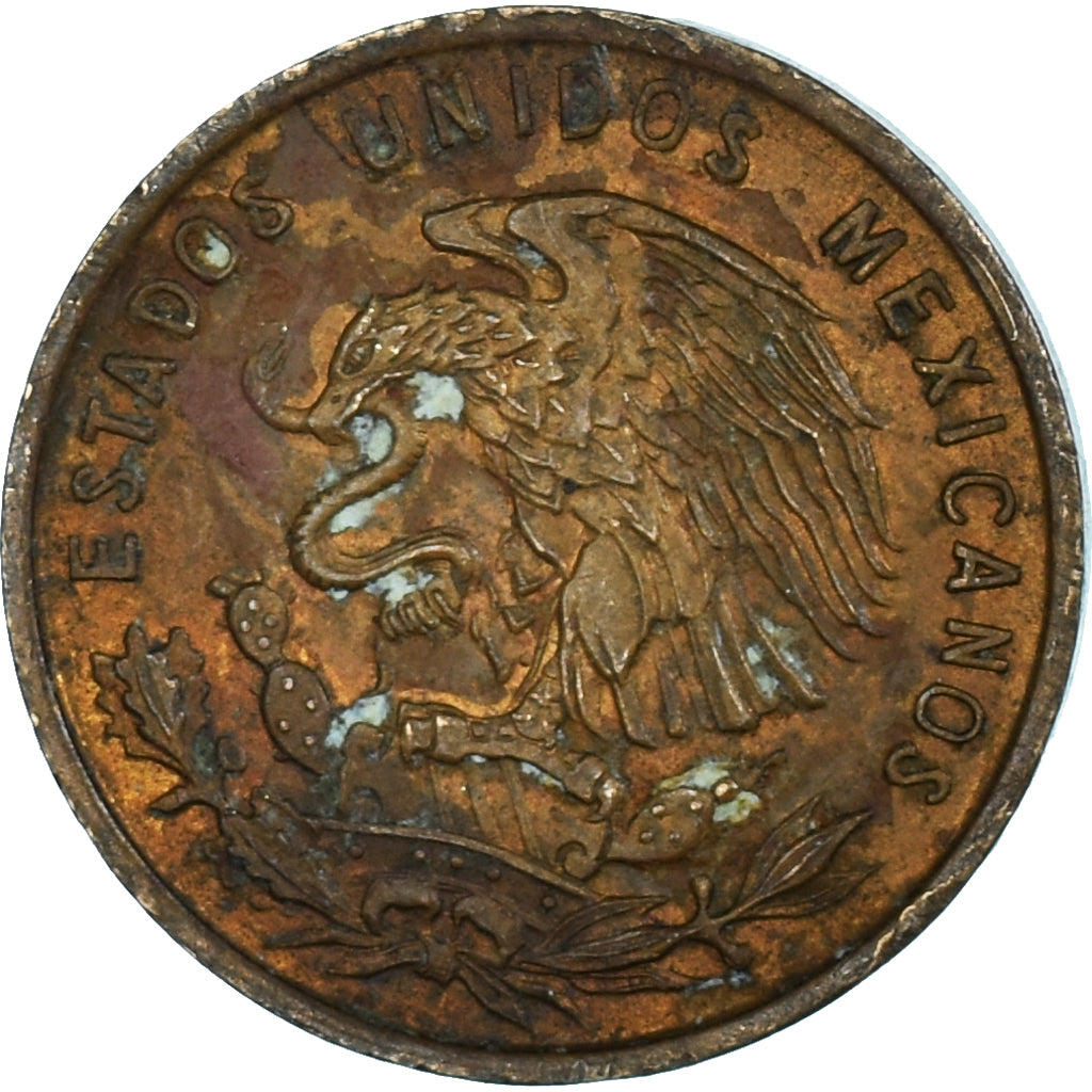 Coin, Mexico, Centavo, 1960