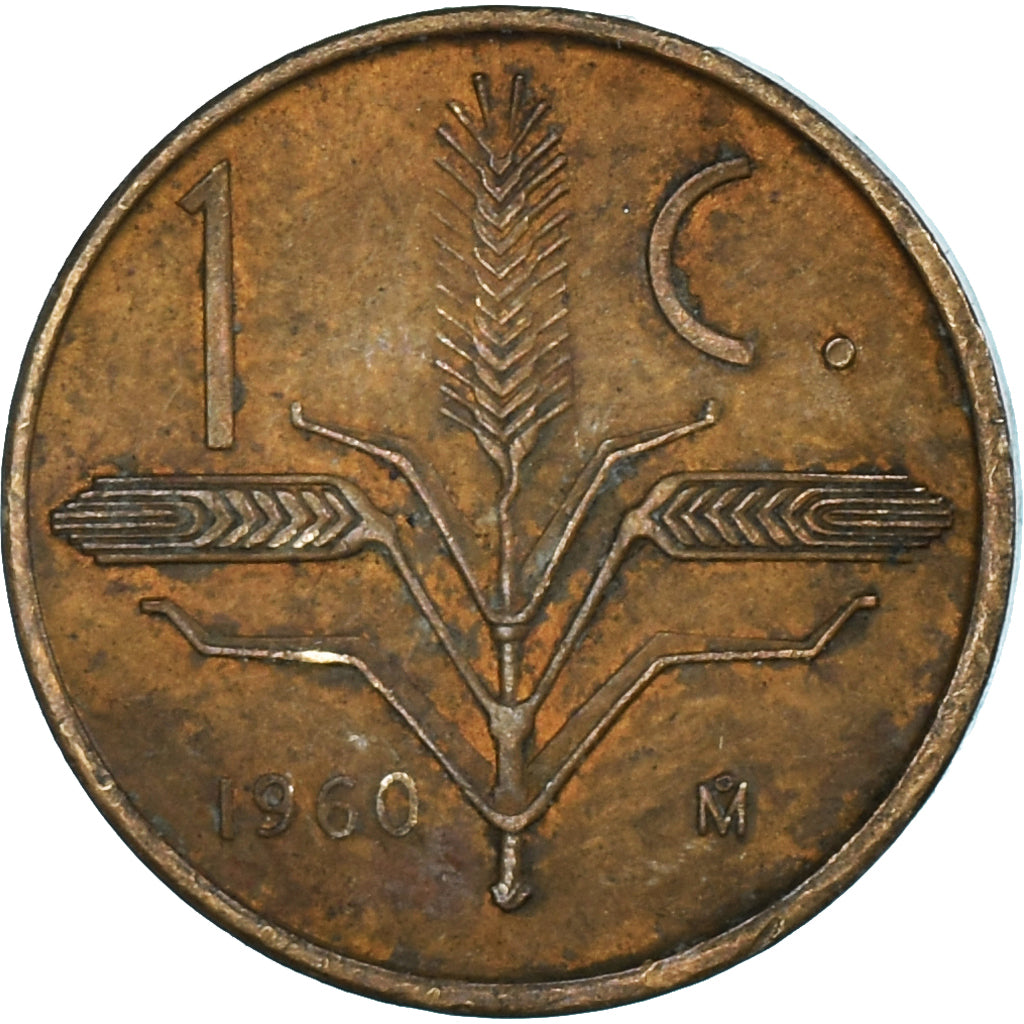 Coin, Mexico, Centavo, 1960
