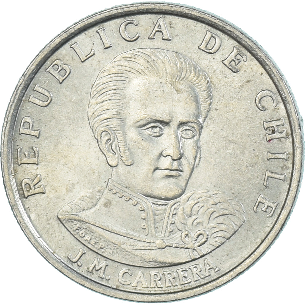 Monnaie, Chili, Escudo, 1972