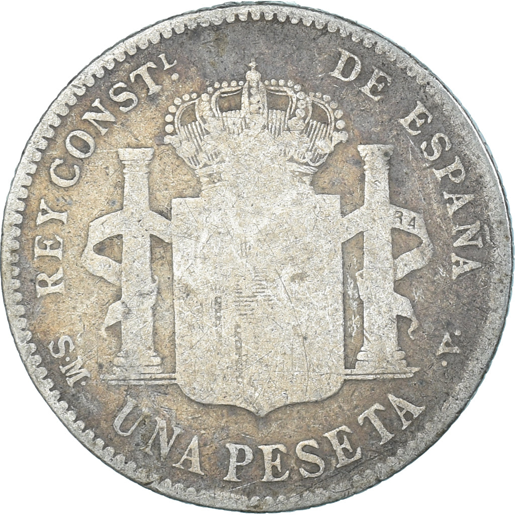 Munten, Spanje, Peseta, 1903
