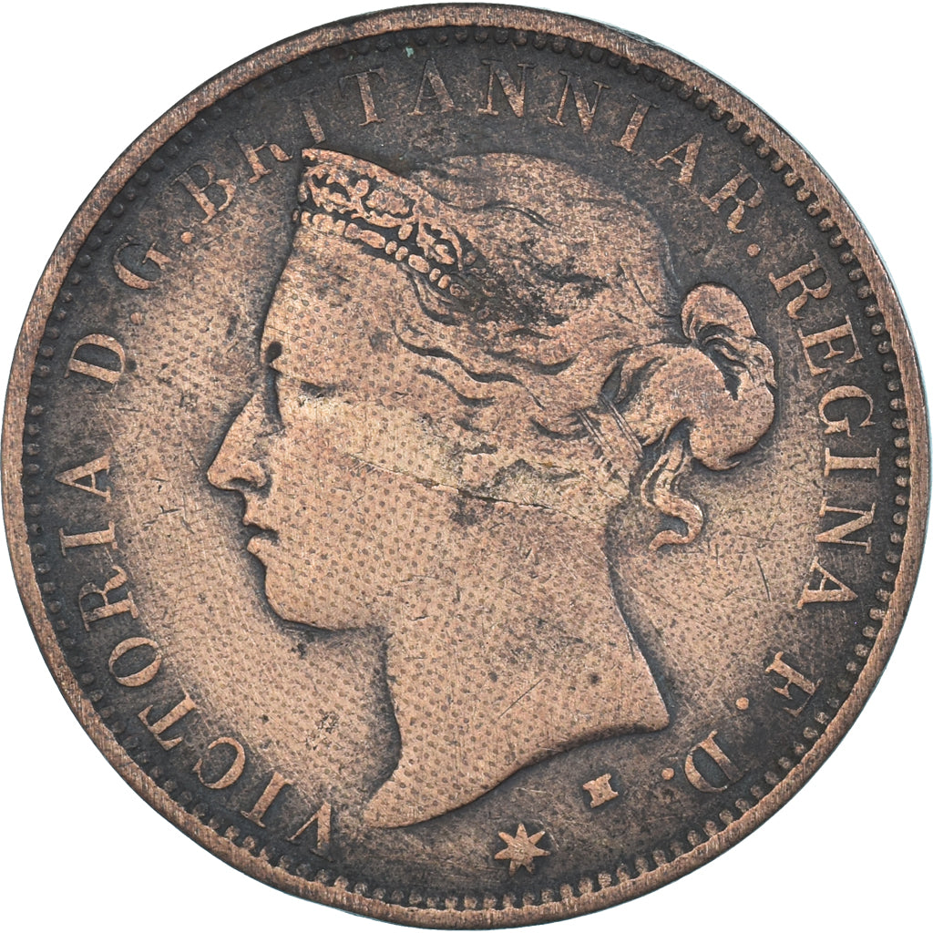 Coin, Great Britain, 1/12 Shilling, 1877