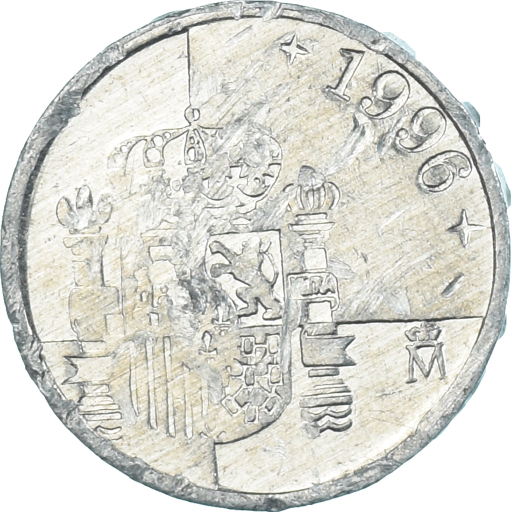 Moeda, Espanha, Peseta, 1996
