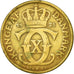 Coin, Denmark, Christian X, 2 Kroner, 1925, Copenhagen, EF(40-45)
