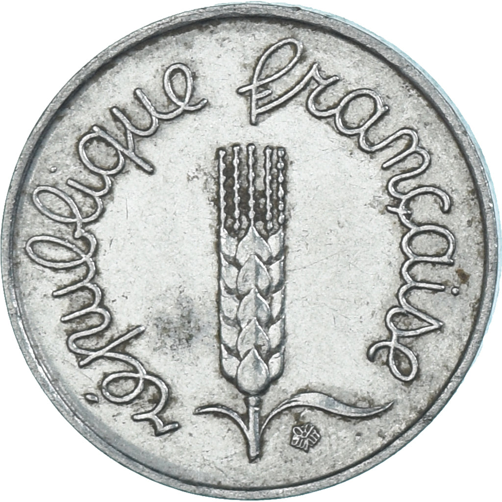 Coin, France, Centime, 1964