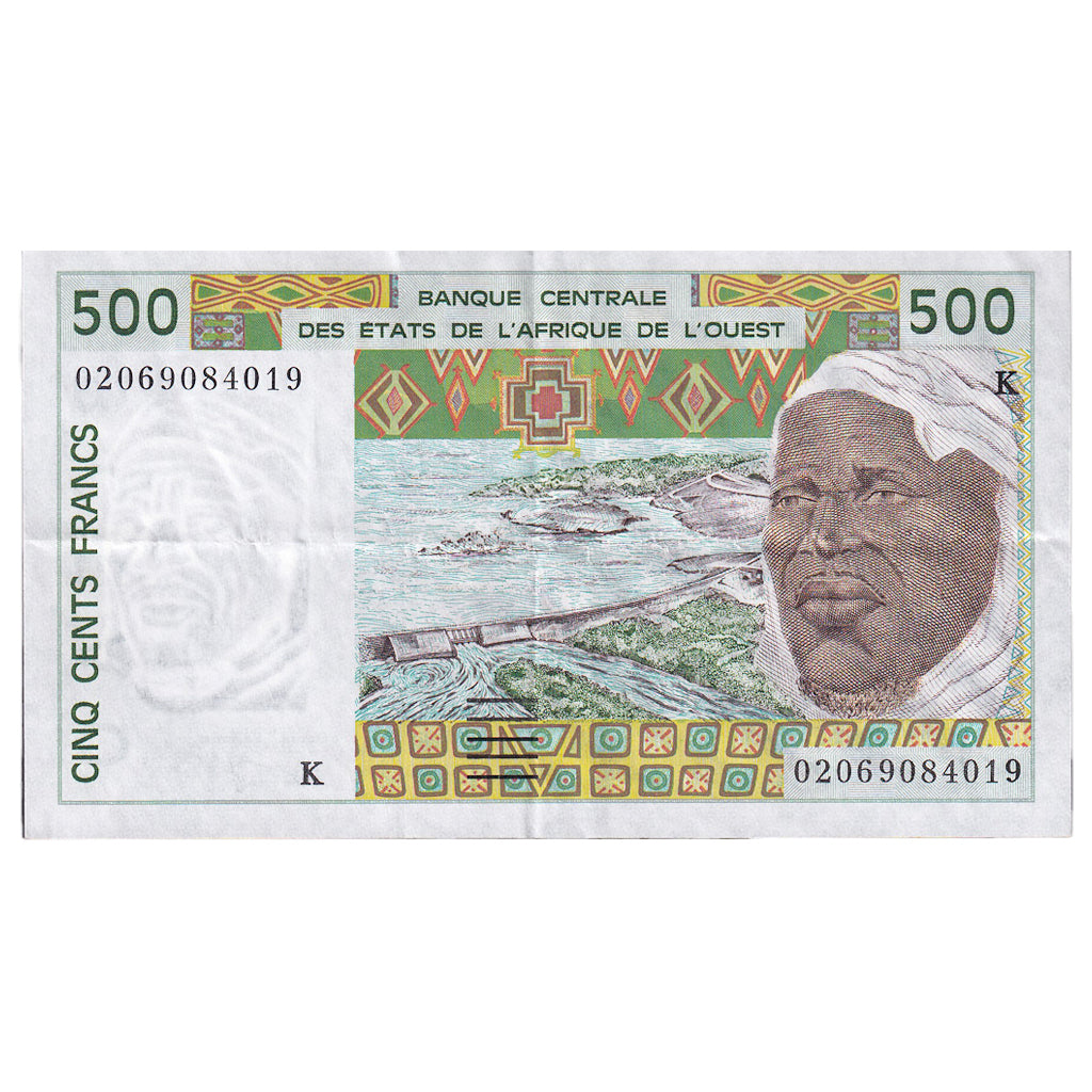 Communauté économique des États de l'Afrique de l'Ouest, 500 Francs, 2002