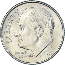 Moneta, Stati Uniti, Dime, 2018
