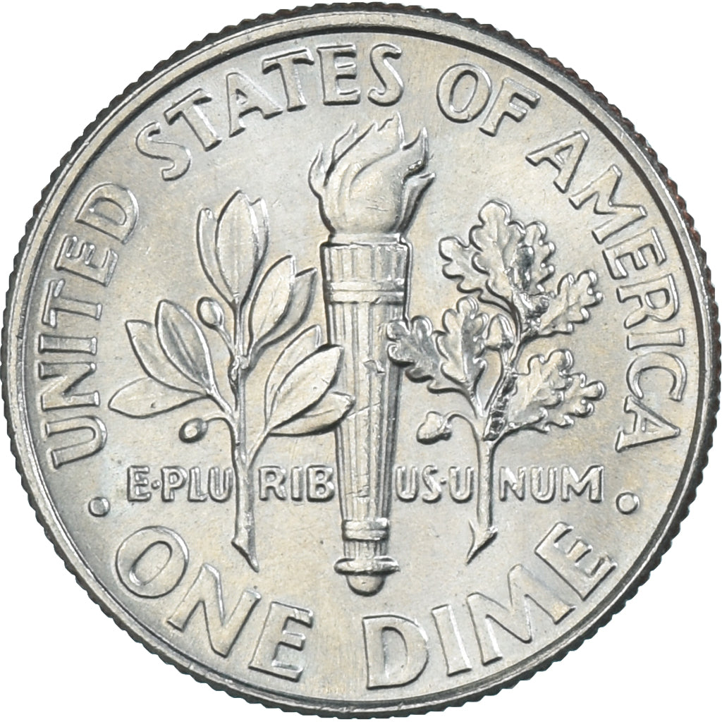 Moneta, Stati Uniti, Dime, 2018