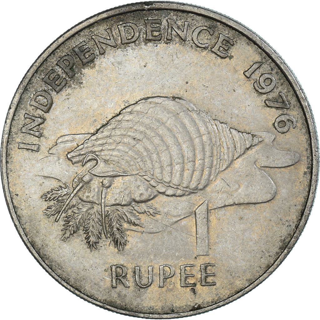 Coin, Seychelles, Rupee, 1976