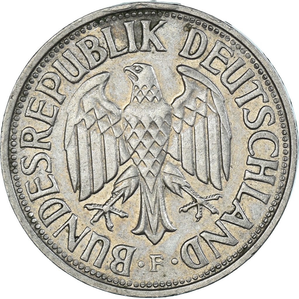 Monnaie, Allemagne, Mark, 1964