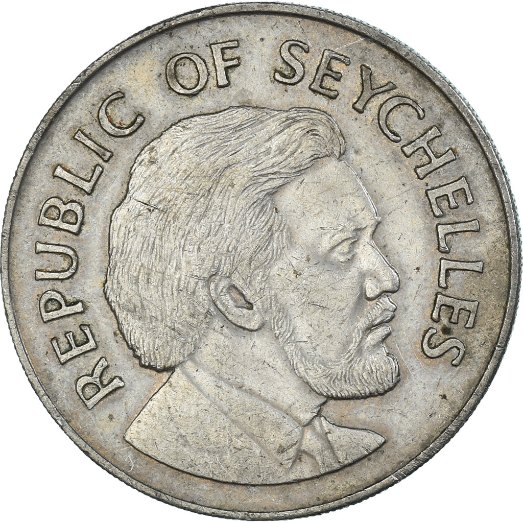 Moeda, Seicheles, Rupee, 1976
