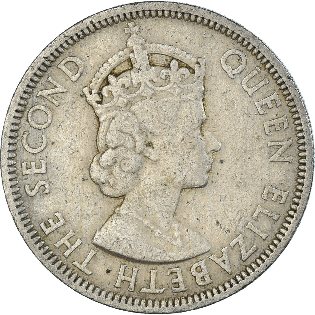 Monnaie, Seychelles, Rupee, 1971