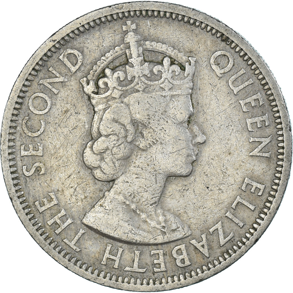 Moneta, Seychelles, Rupee, 1971