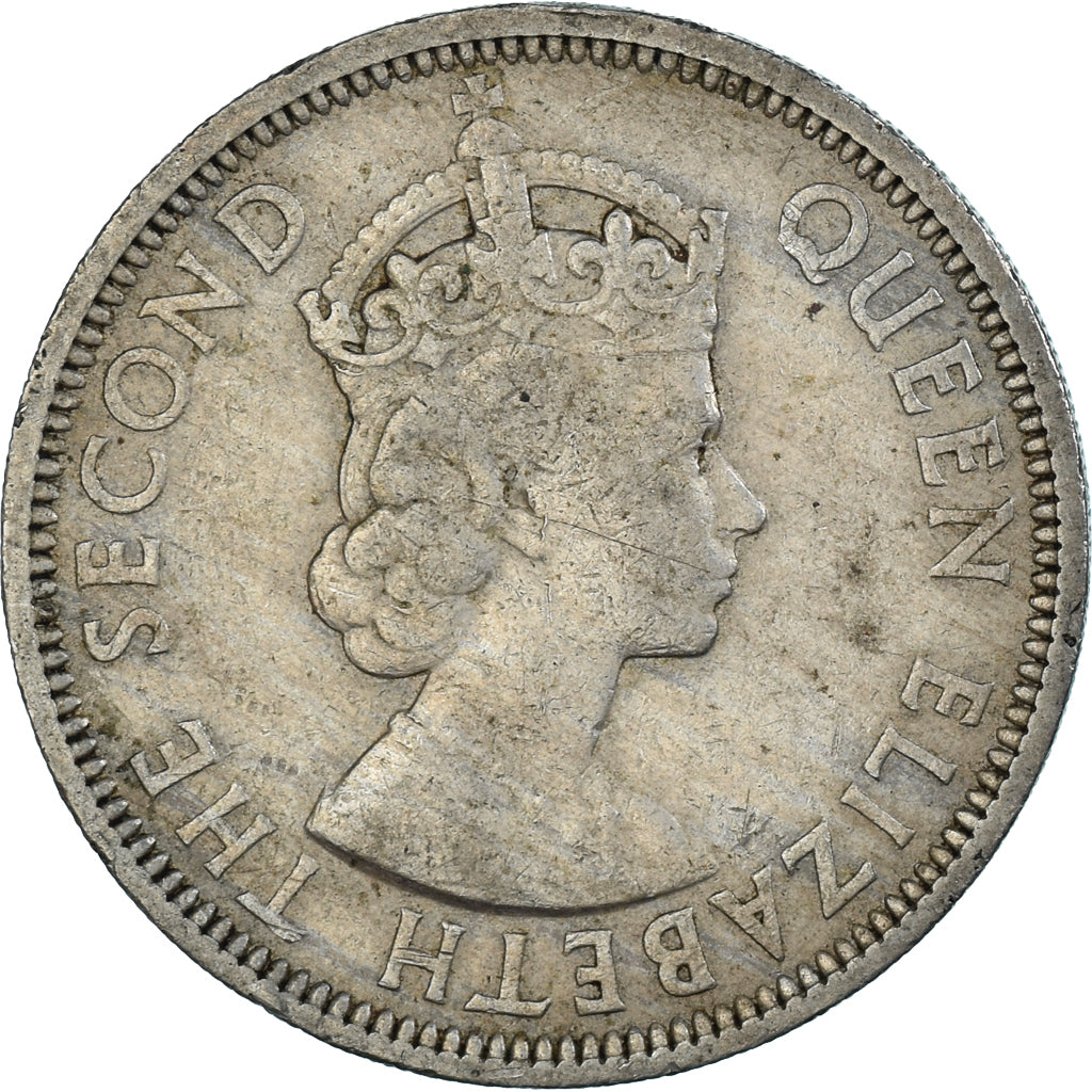 Coin, Seychelles, Rupee, 1972