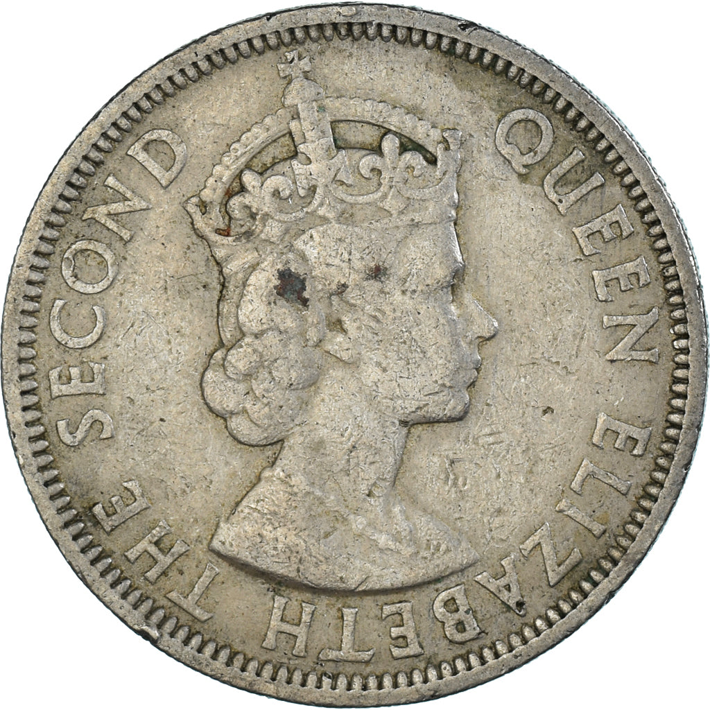 Moneta, Seychelles, Rupee, 1971