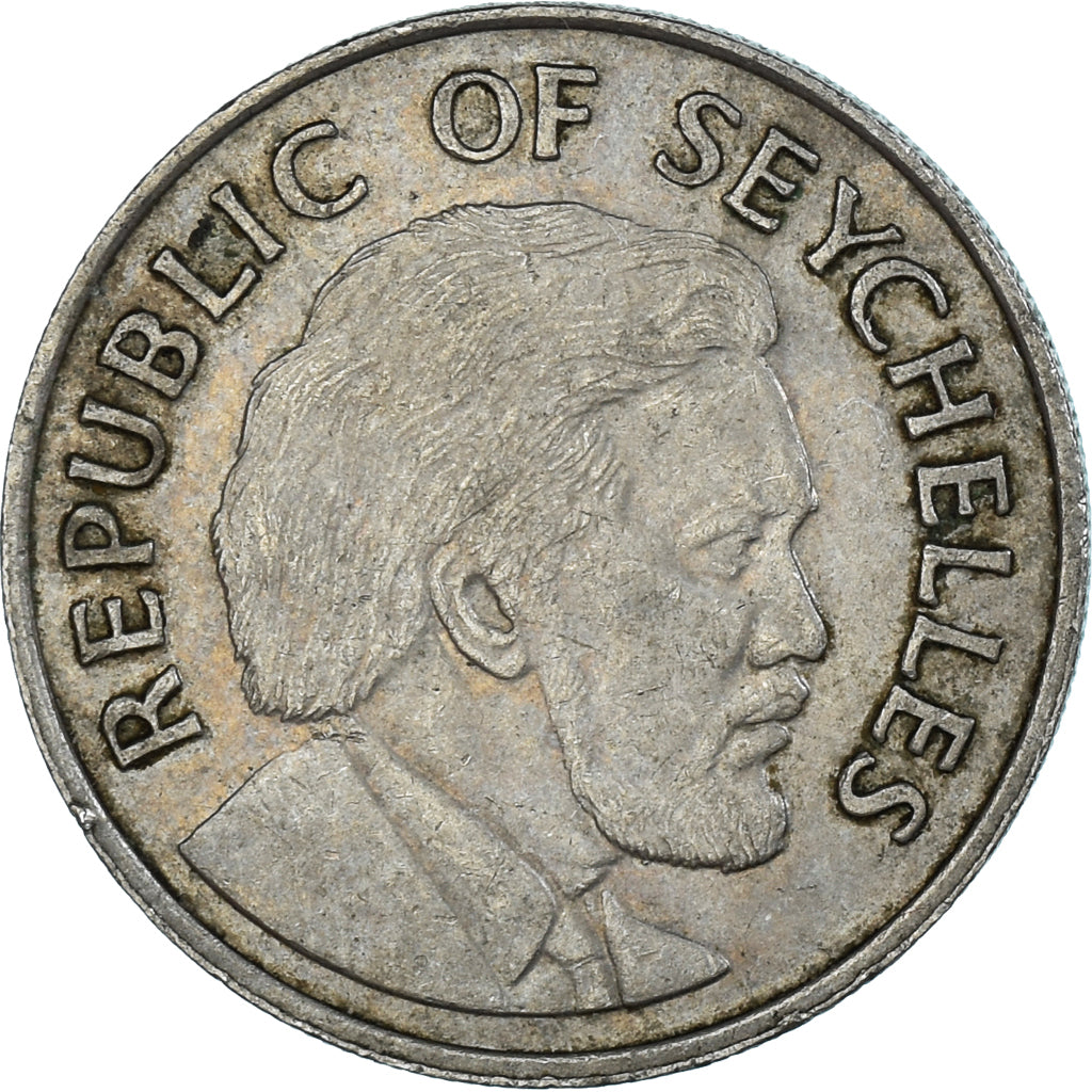 Münze, Seychelles, 50 Cents, 1976