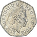 Moneta, Wielka Brytania, 50 Pence, 2005