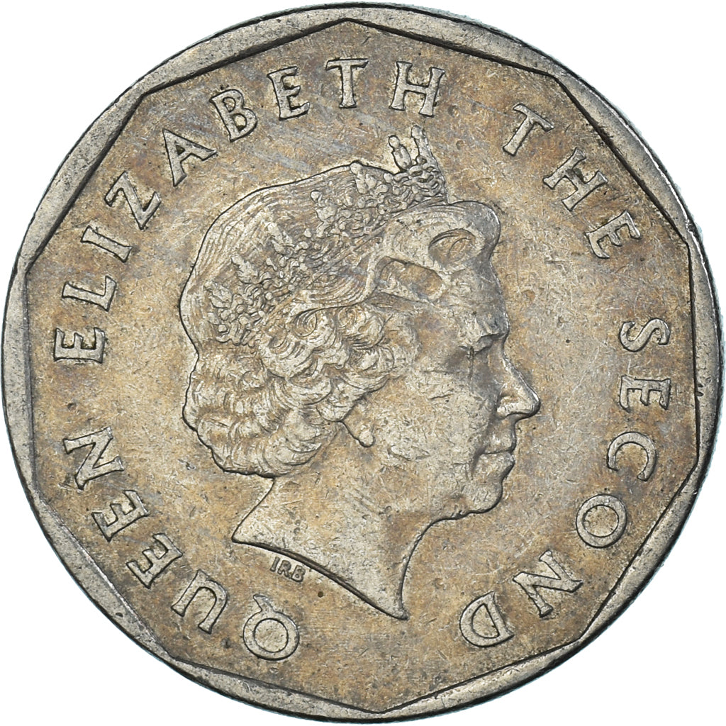 Coin, East Caribbean States, Dollar, 2002