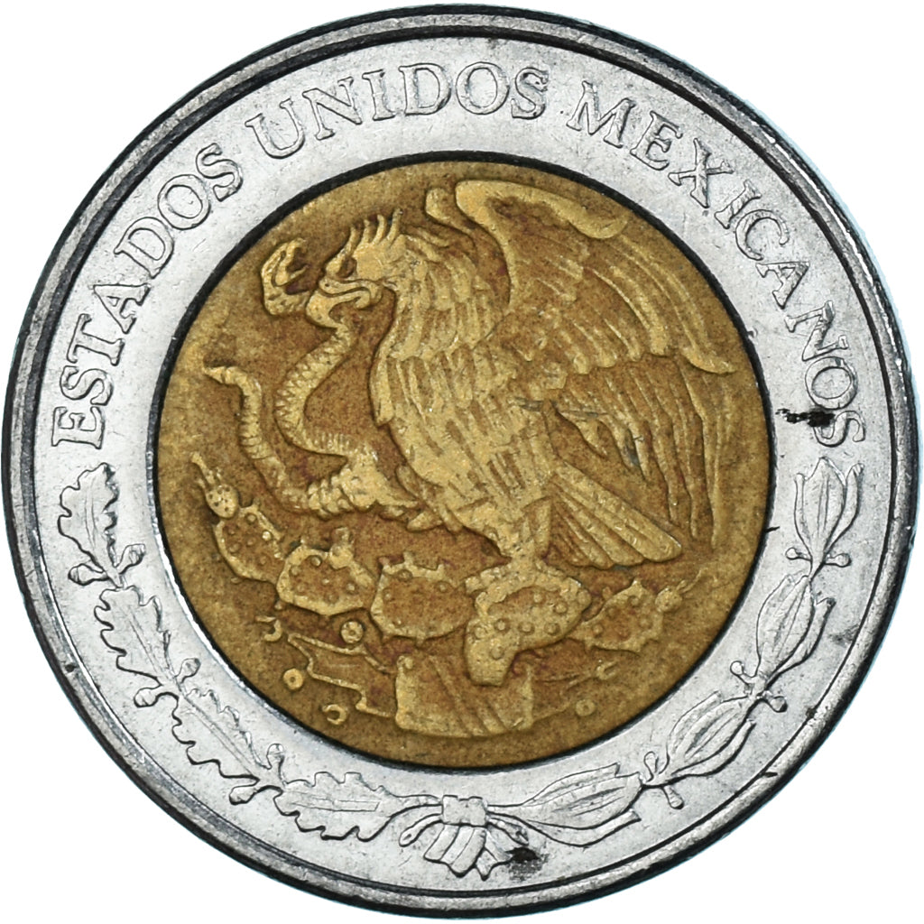 Coin, Mexico, Peso, 1987