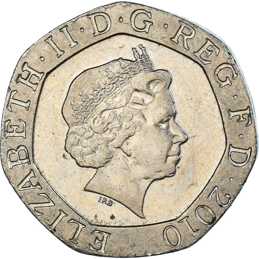 Münze, Großbritannien, 20 Pence, 2010