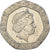 Moneda, Gran Bretaña, 20 Pence, 2010
