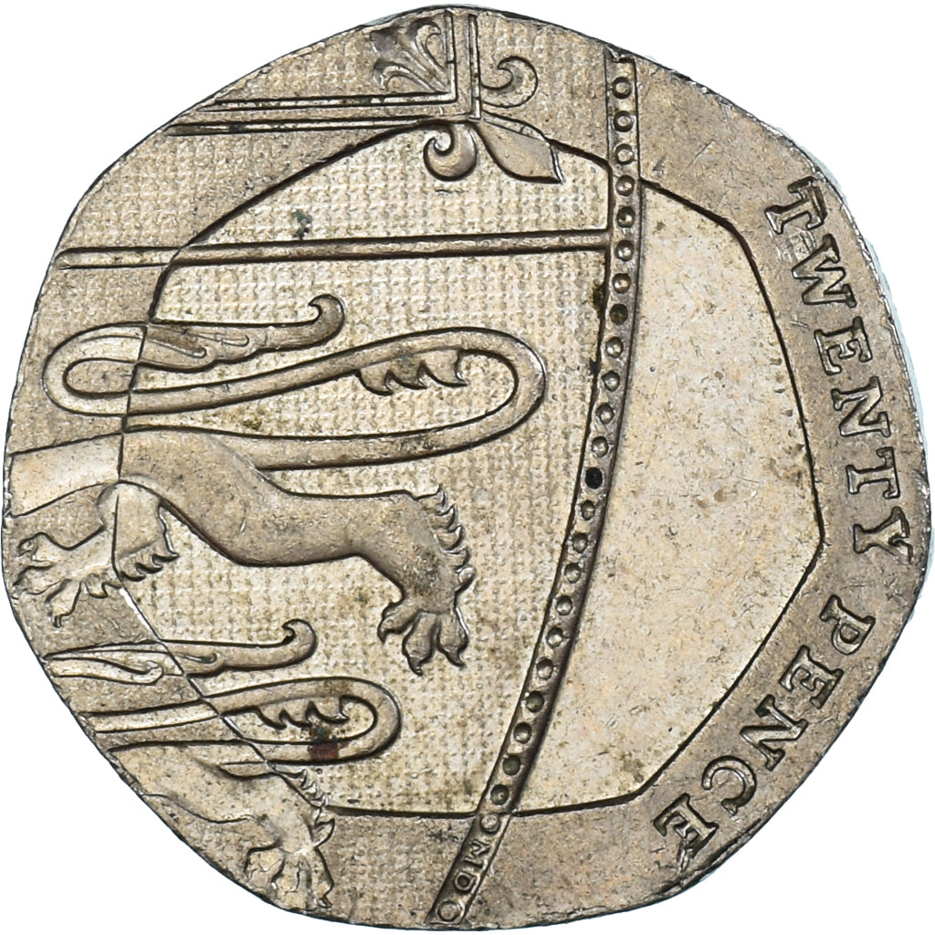 Münze, Großbritannien, 20 Pence, 2010