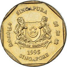 Moneda, Singapur, Dollar, 1995