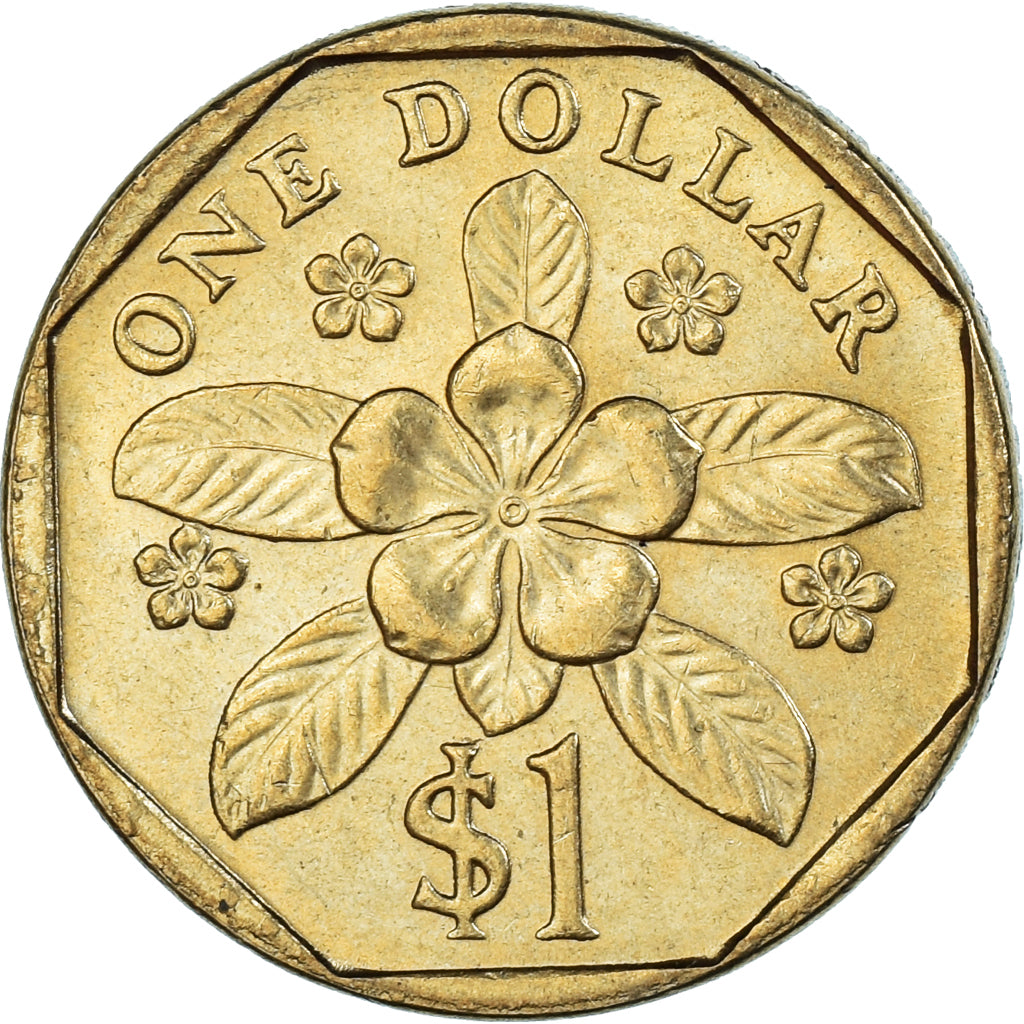 Moneda, Singapur, Dollar, 1995