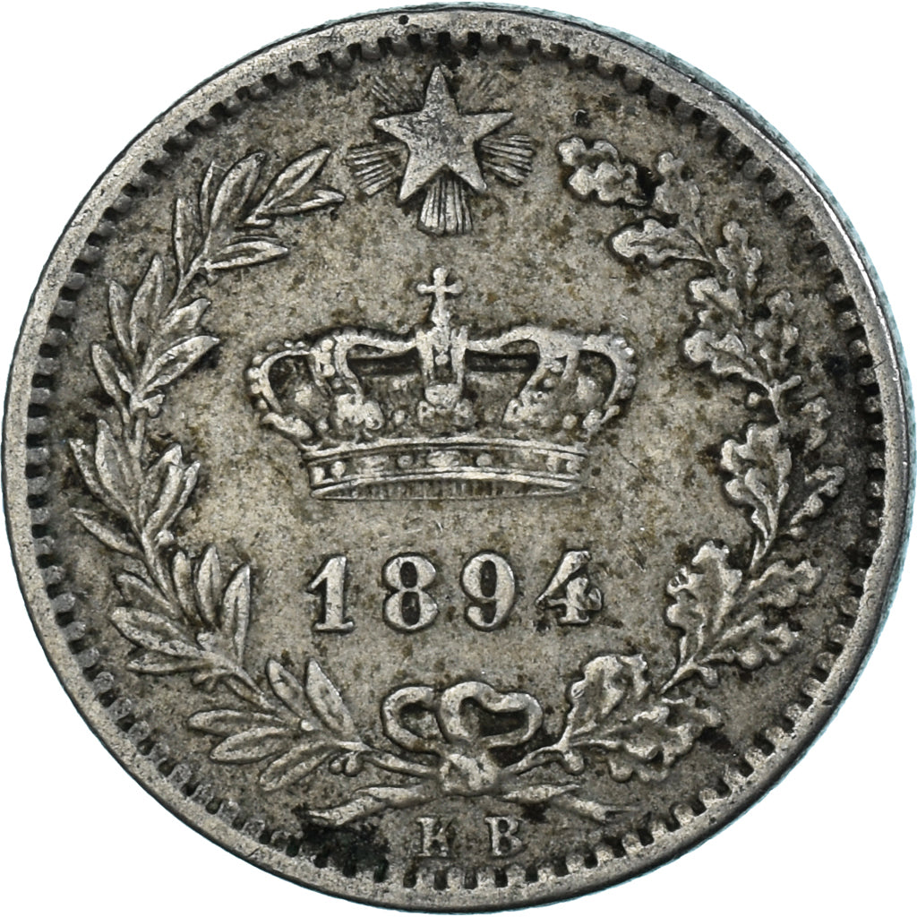 Munten, Italië, 20 Centesimi, 1894