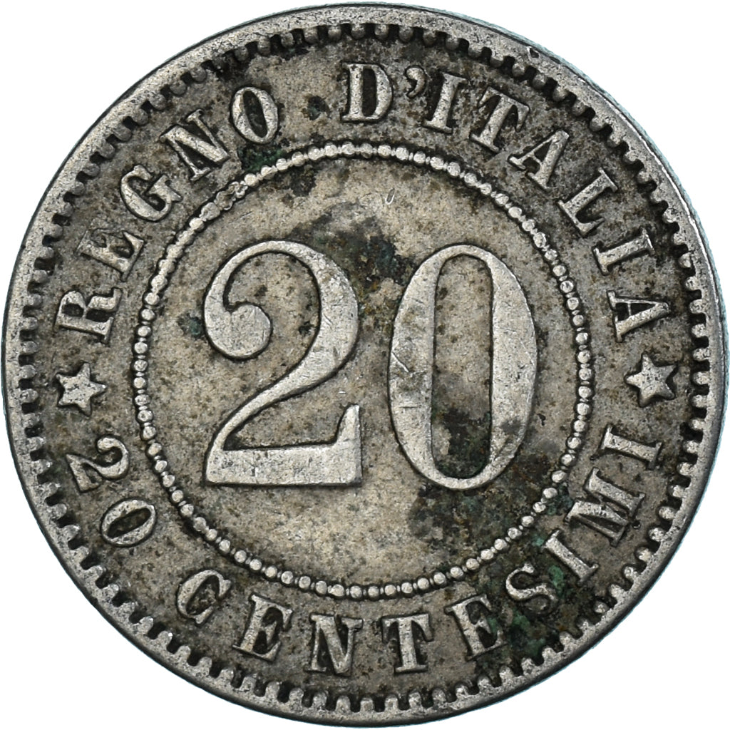 Munten, Italië, 20 Centesimi, 1894