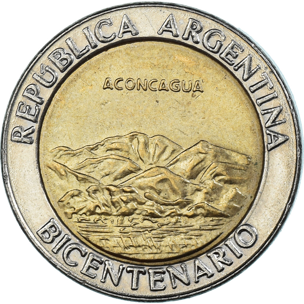Monnaie, Argentine, Peso, 2010