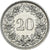 Moneta, Szwajcaria, 20 Rappen, 1930