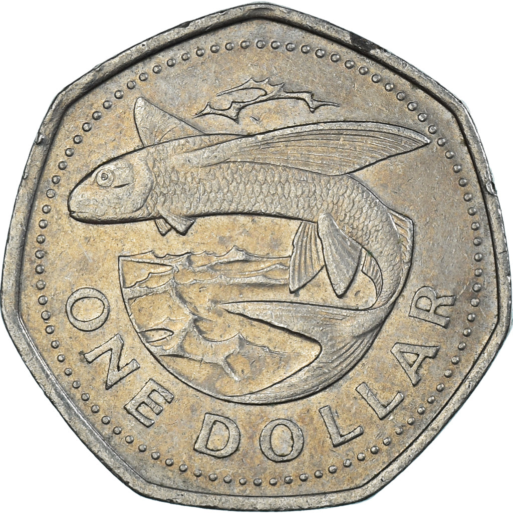 Munten, Barbados, Dollar, 1989