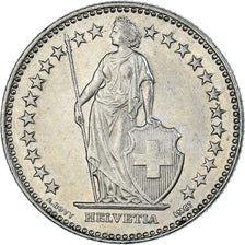 Münze, Schweiz, 2 Francs, 2009
