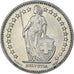Münze, Schweiz, 2 Francs, 2009