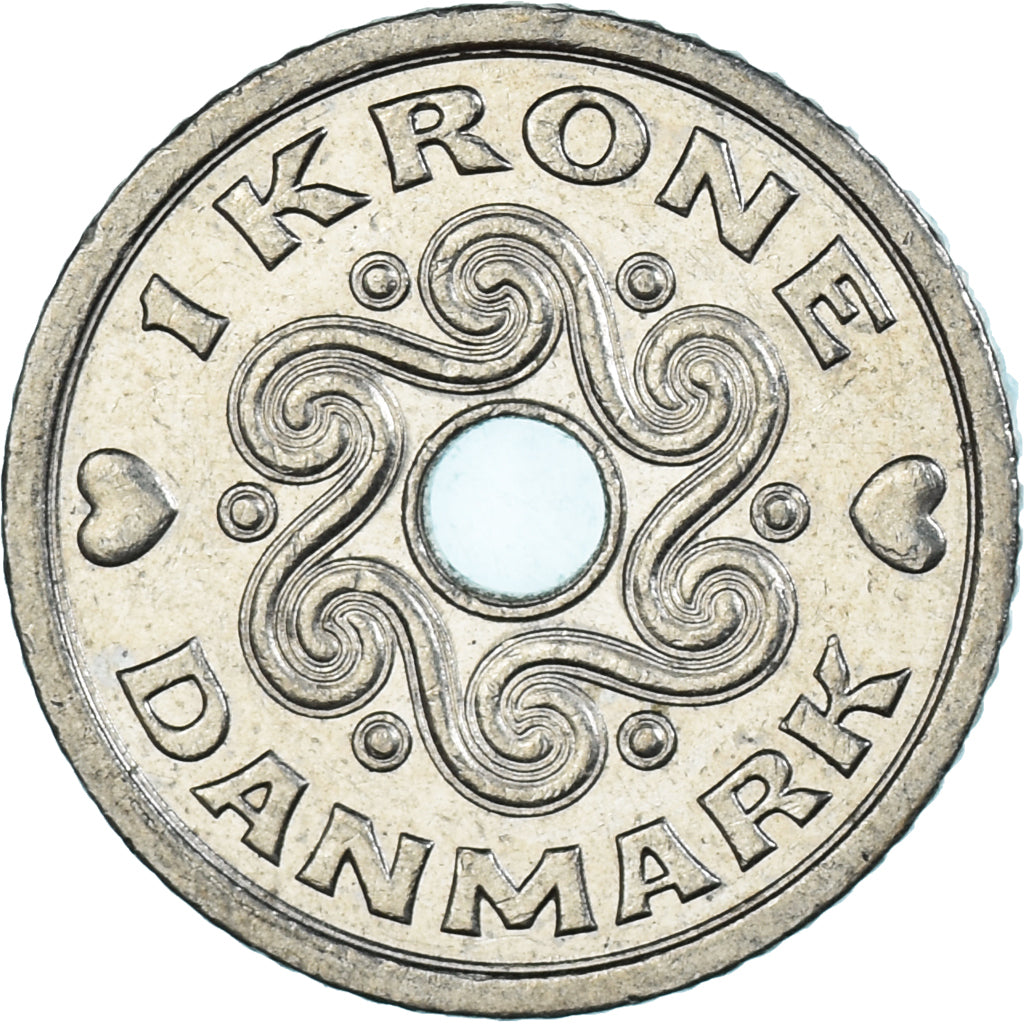 Moeda, Dinamarca, Krone, 1995