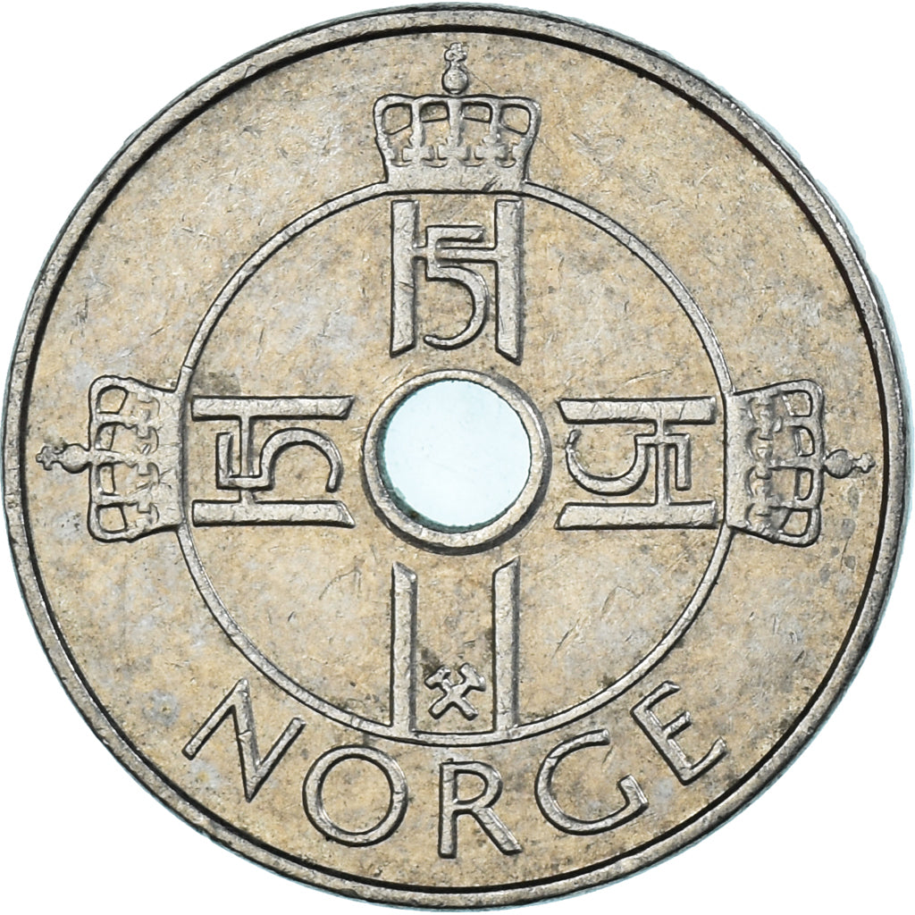 Münze, Norwegen, Krone, 2009