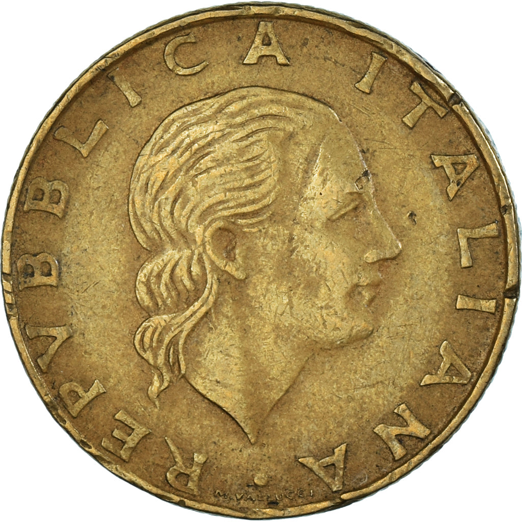 Moneta, Italia, 200 Lire, 1984