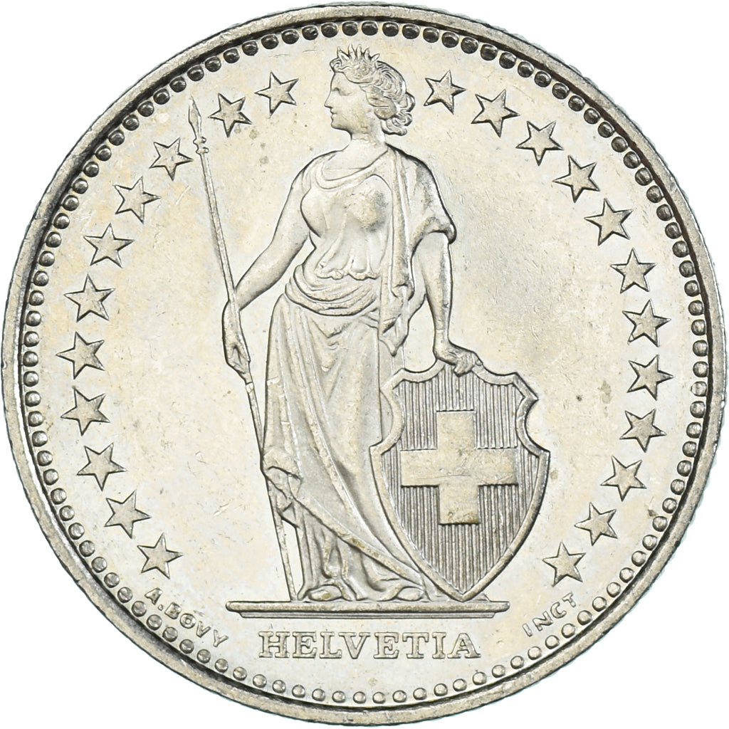Moneta, Szwajcaria, Franc, 2013
