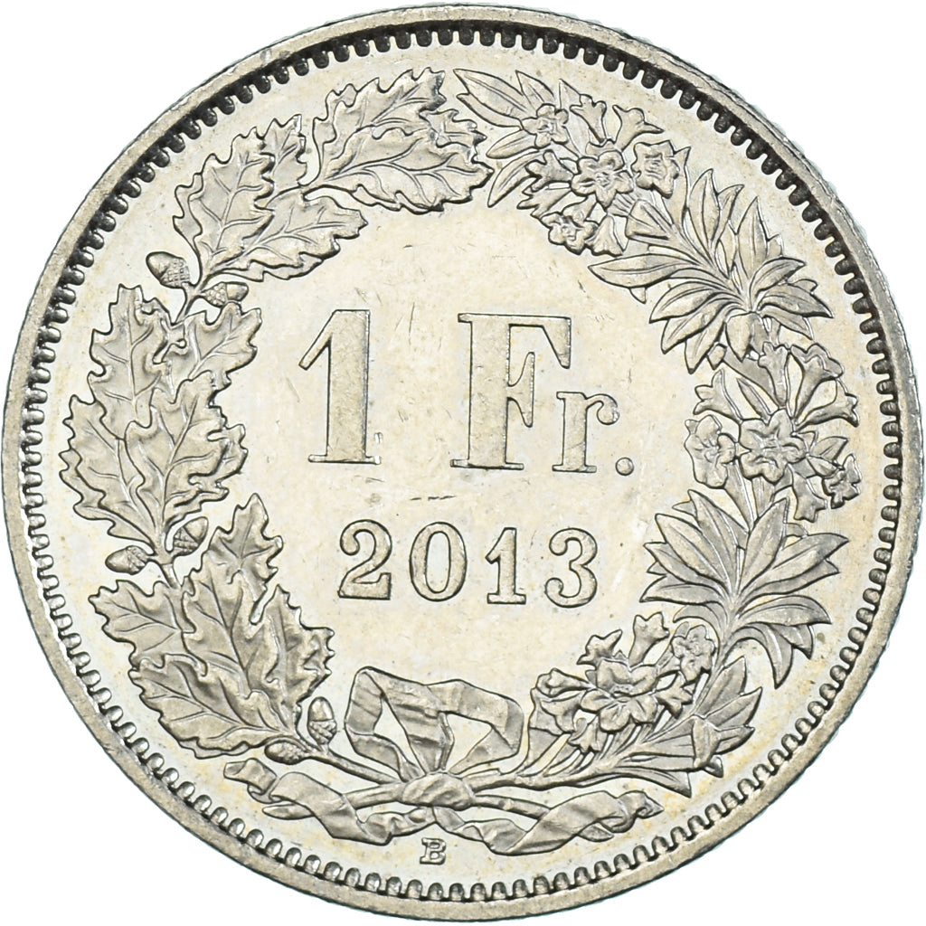 Moneta, Szwajcaria, Franc, 2013